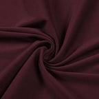 Luxe Merlot Sculpt Evening Dress – Silhouette