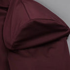 Luxe Merlot Sculpt Evening Dress – Full Length