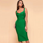 Radiant Jardin Éternel Evening Dress – Front View