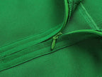 Radiant Jardin Éternel Evening Dress – Detail View