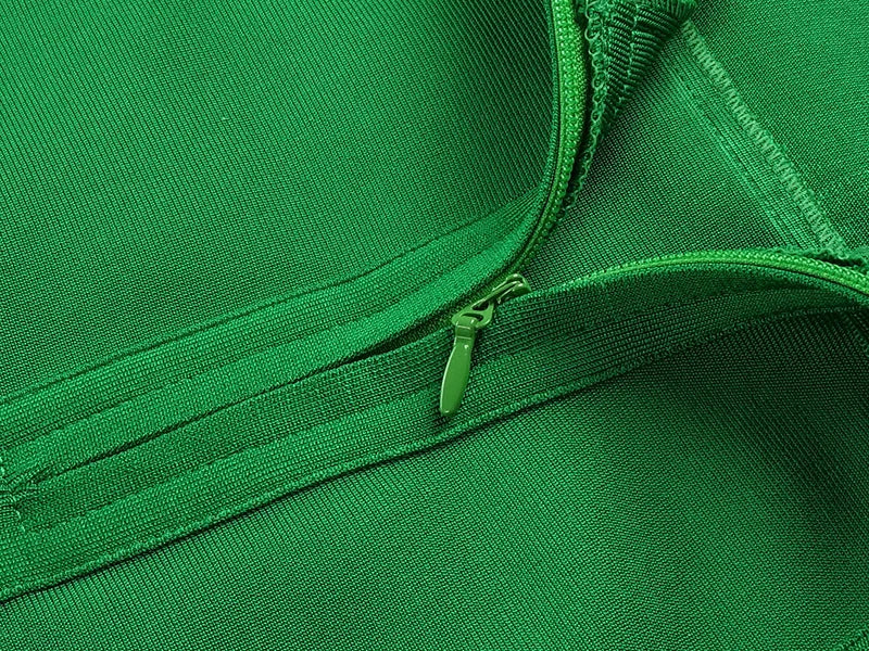 Radiant Jardin Éternel Evening Dress – Detail View