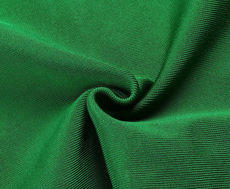 Radiant Jardin Éternel Evening Dress – Side View