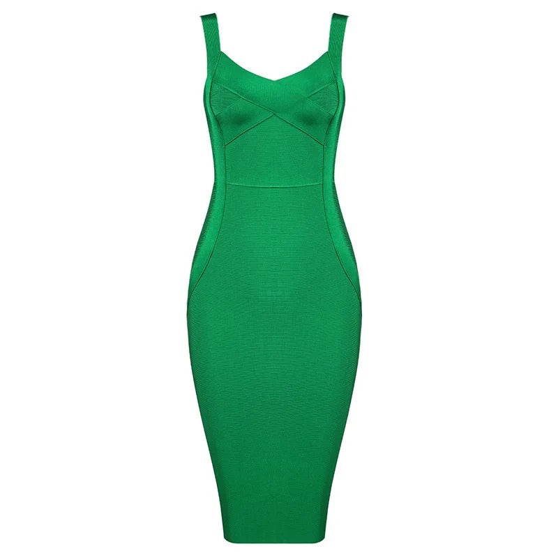 Radiant Jardin Éternel Evening Dress – Full Length