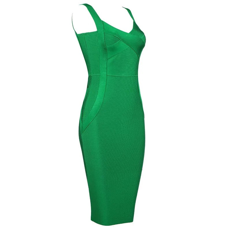 Radiant Jardin Éternel Evening Dress – Close Up