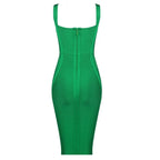 Radiant Jardin Éternel Evening Dress – Back View