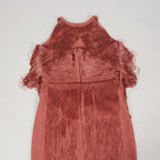 Graceful Rio Beat Evening Dress – Detail View