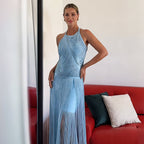 Graceful Rio Beat Evening Dress – Flow Shot