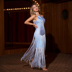 Graceful Rio Beat Evening Dress – Detail View