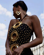 Enchanting Soul Radiance Evening Dress – Full Length