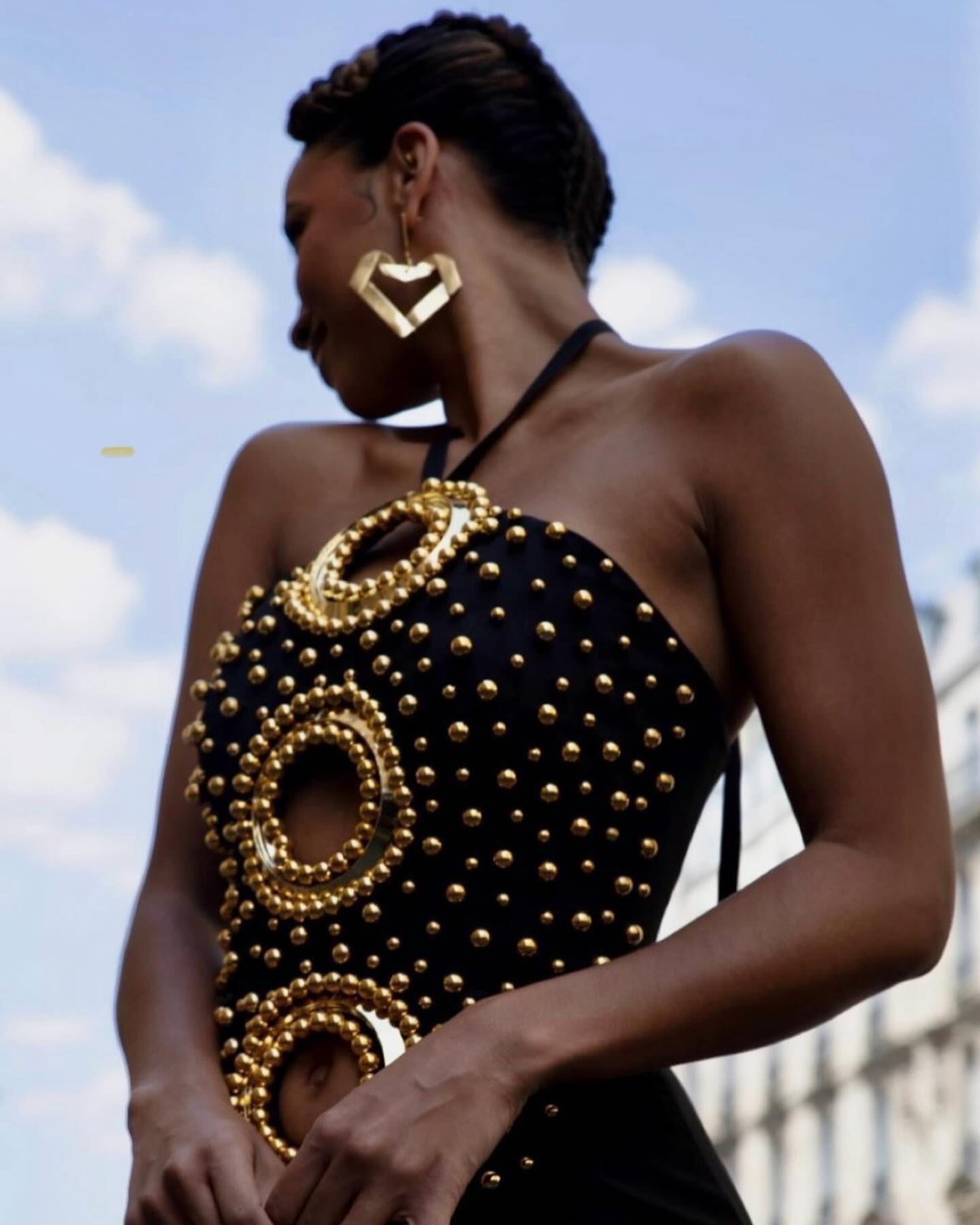 Enchanting Soul Radiance Evening Dress – Full Length