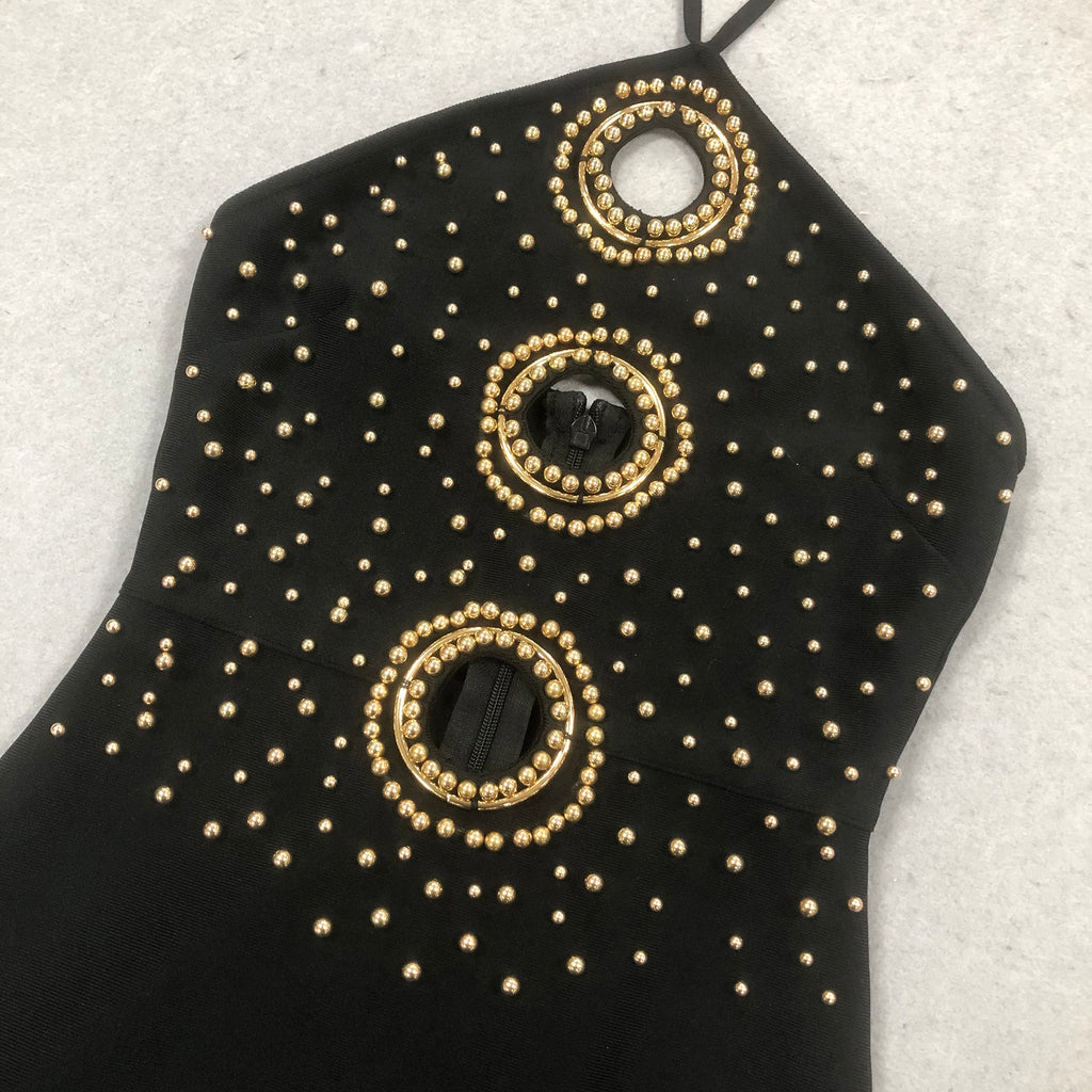 Enchanting Soul Radiance Evening Dress – Close Up
