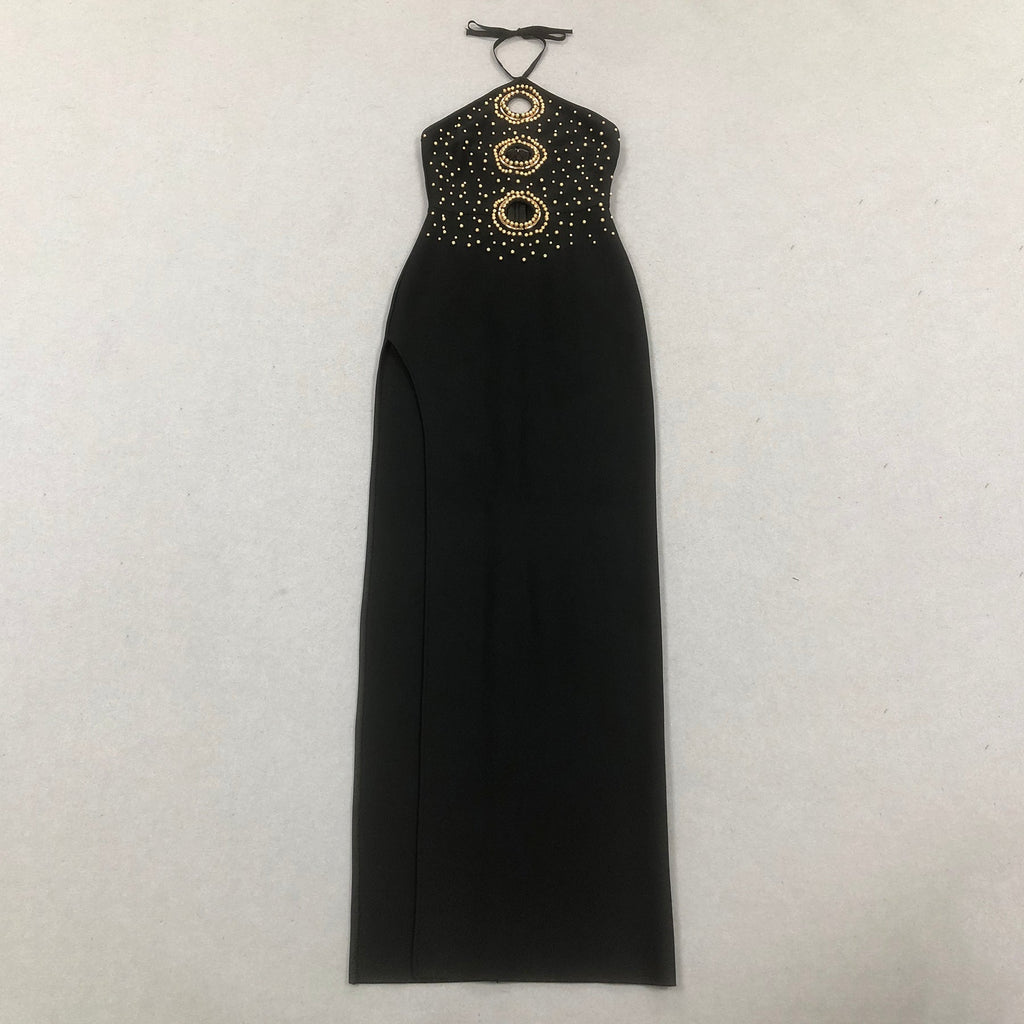 Enchanting Soul Radiance Evening Dress – Model View