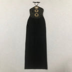 Enchanting Soul Radiance Evening Dress – Model View
