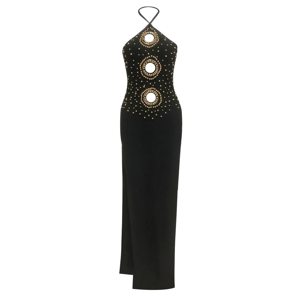 Enchanting Soul Radiance Evening Dress – Texture Detail