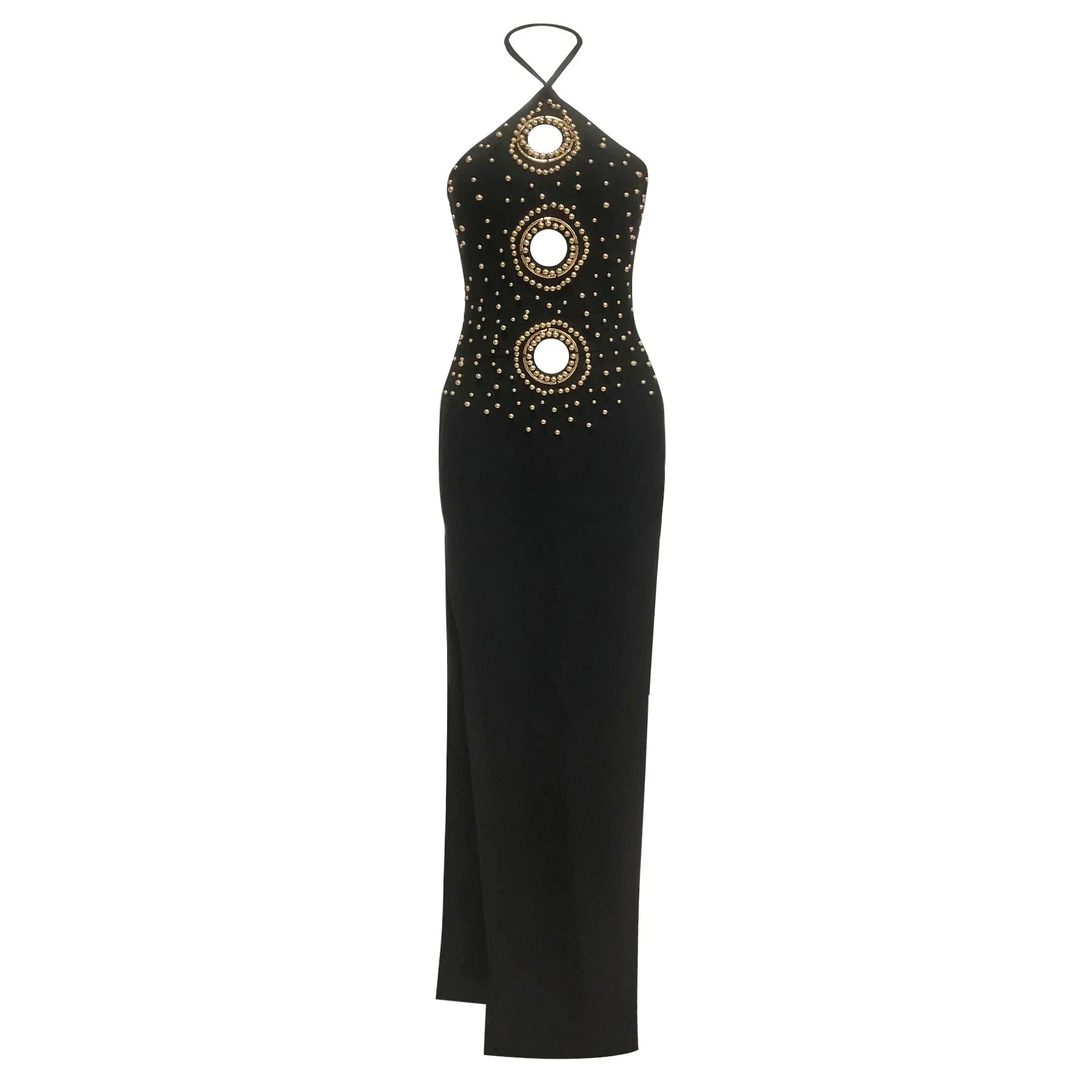 Enchanting Soul Radiance Evening Dress – Texture Detail