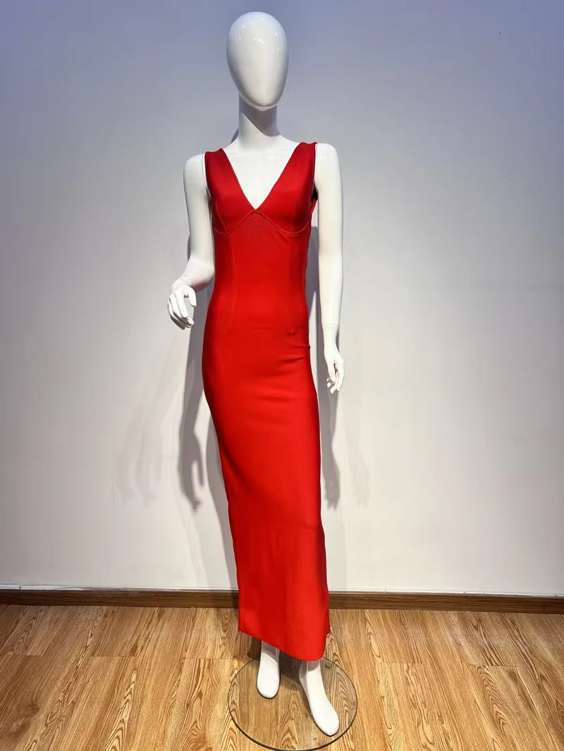 Classic True Allure Evening Dress – Full Length