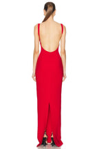 Classic True Allure Evening Dress – Detail View