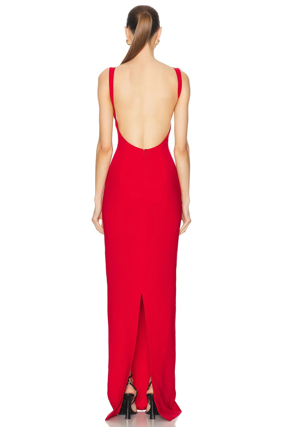 Classic True Allure Evening Dress – Detail View