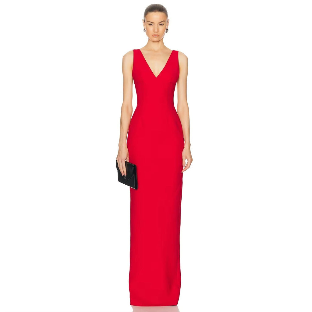Classic True Allure Evening Dress – Front View
