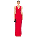 Classic True Allure Evening Dress – Front View