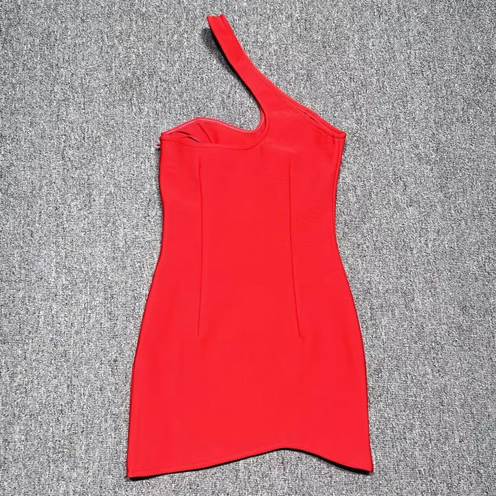 Chic Fever Muse Cocktail Dress – Silhouette