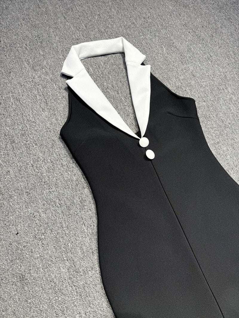 Chic Royal Hourglass Evening Dress – Flow Shot