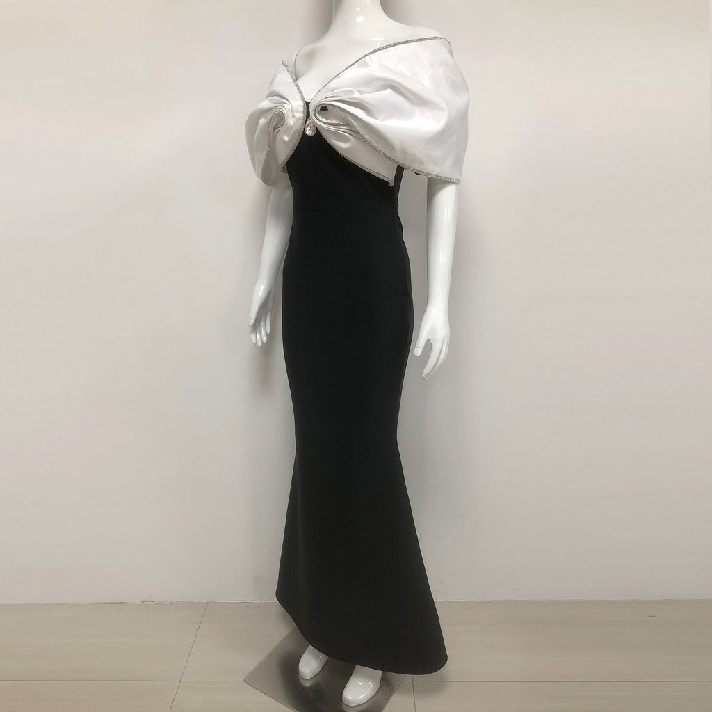 Sophisticated City Allure Evening Dress – Flow Shot