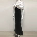 Sophisticated City Allure Evening Dress – Flow Shot