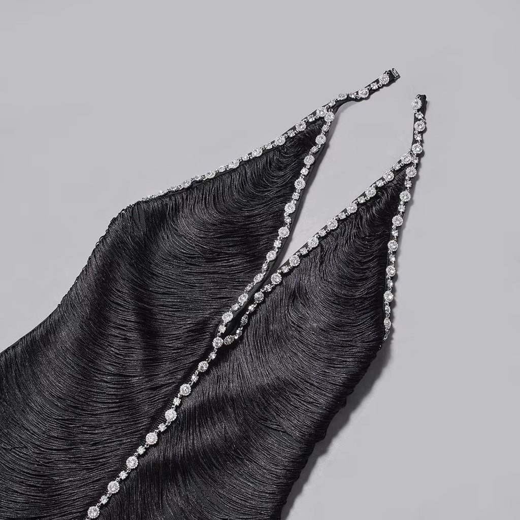 Timeless Velour Élite Evening Dress – Silhouette