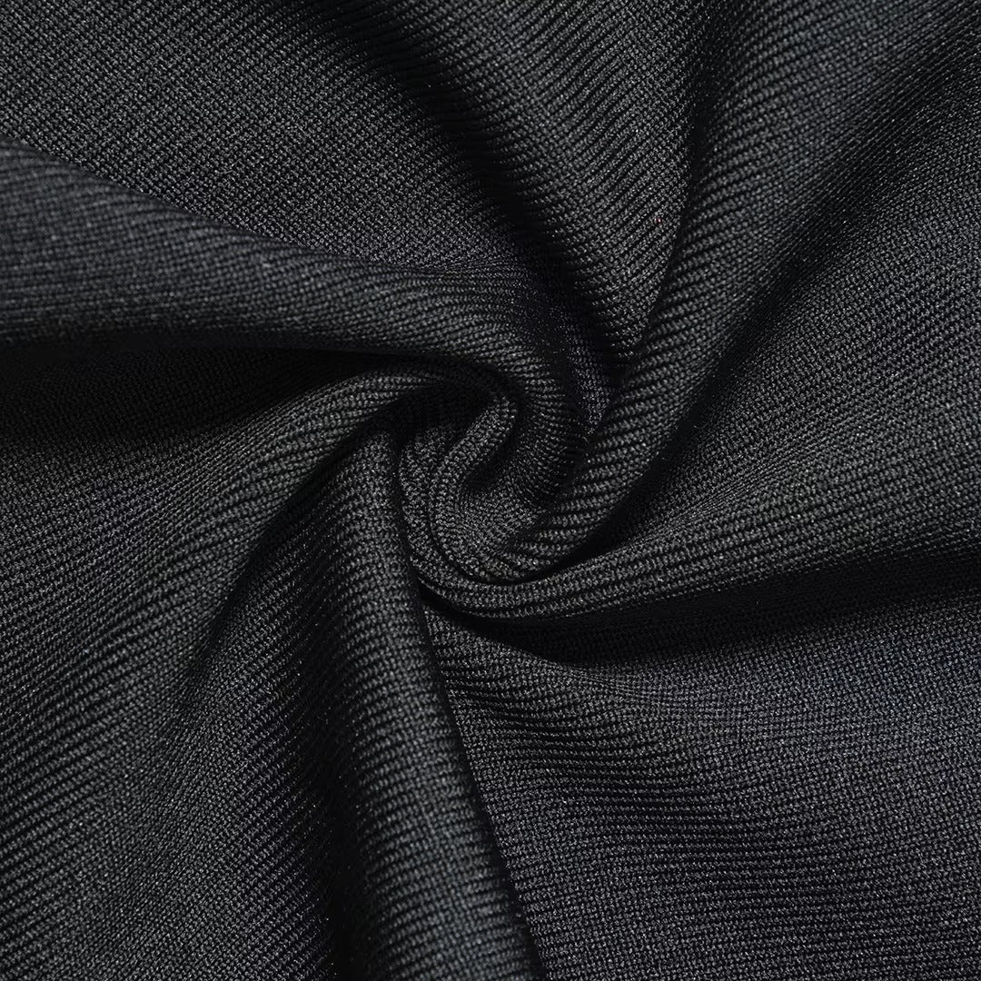 Timeless Velour Élite Evening Dress – Studio View