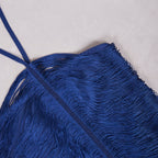 Sophisticated Desirefold Evening Dress – Model View