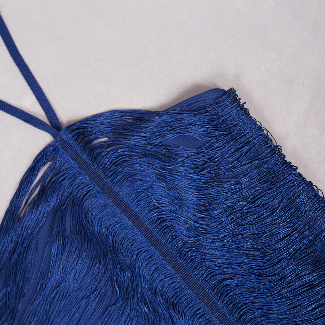Sophisticated Desirefold Evening Dress – Model View