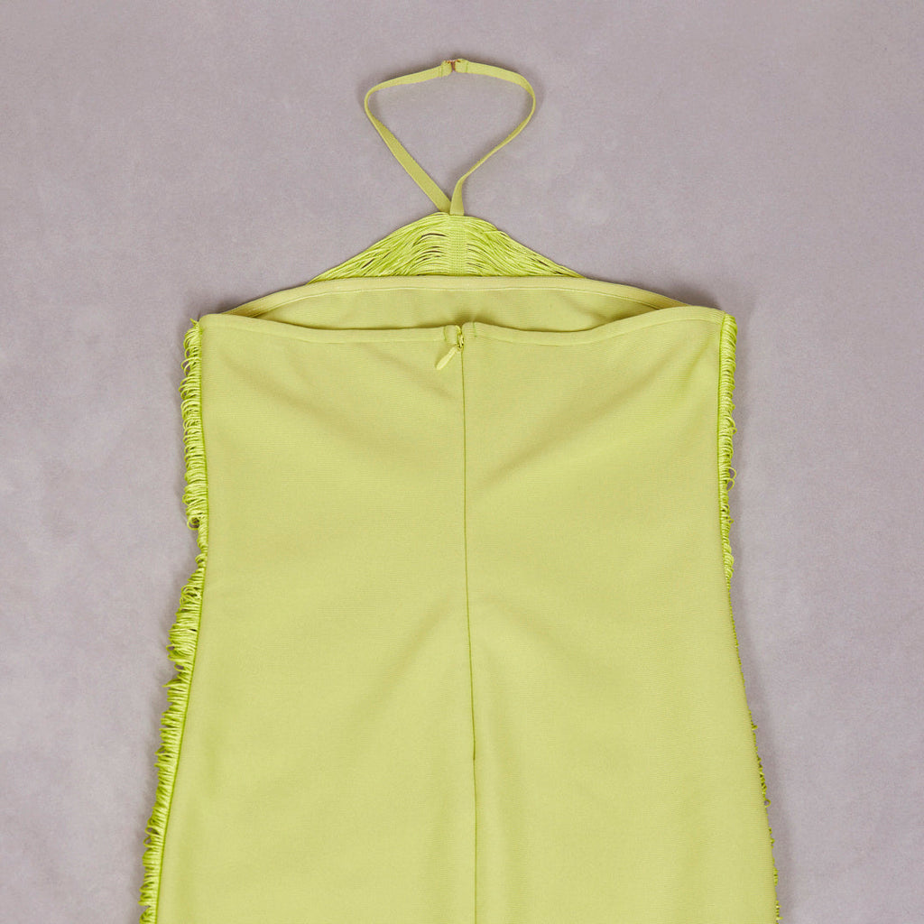 Sophisticated Desirefold Evening Dress – Studio View