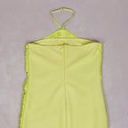 Sophisticated Desirefold Evening Dress – Studio View