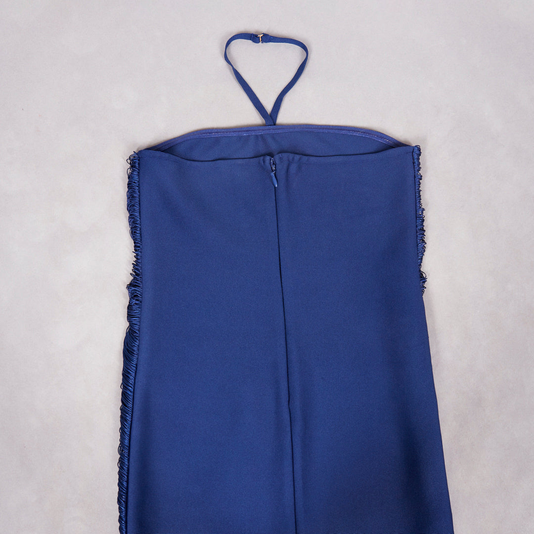 Sophisticated Desirefold Evening Dress – Draped Look