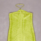 Sophisticated Desirefold Evening Dress – Movement Shot