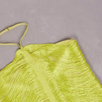 Sophisticated Desirefold Evening Dress – Front View