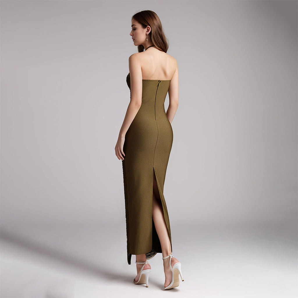 Sophisticated Desirefold Evening Dress – Silhouette