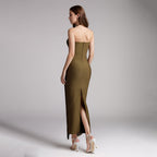 Sophisticated Desirefold Evening Dress – Silhouette