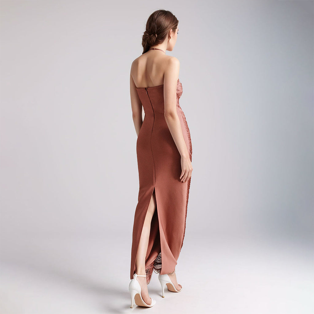 Sophisticated Desirefold Evening Dress – Editorial Shot