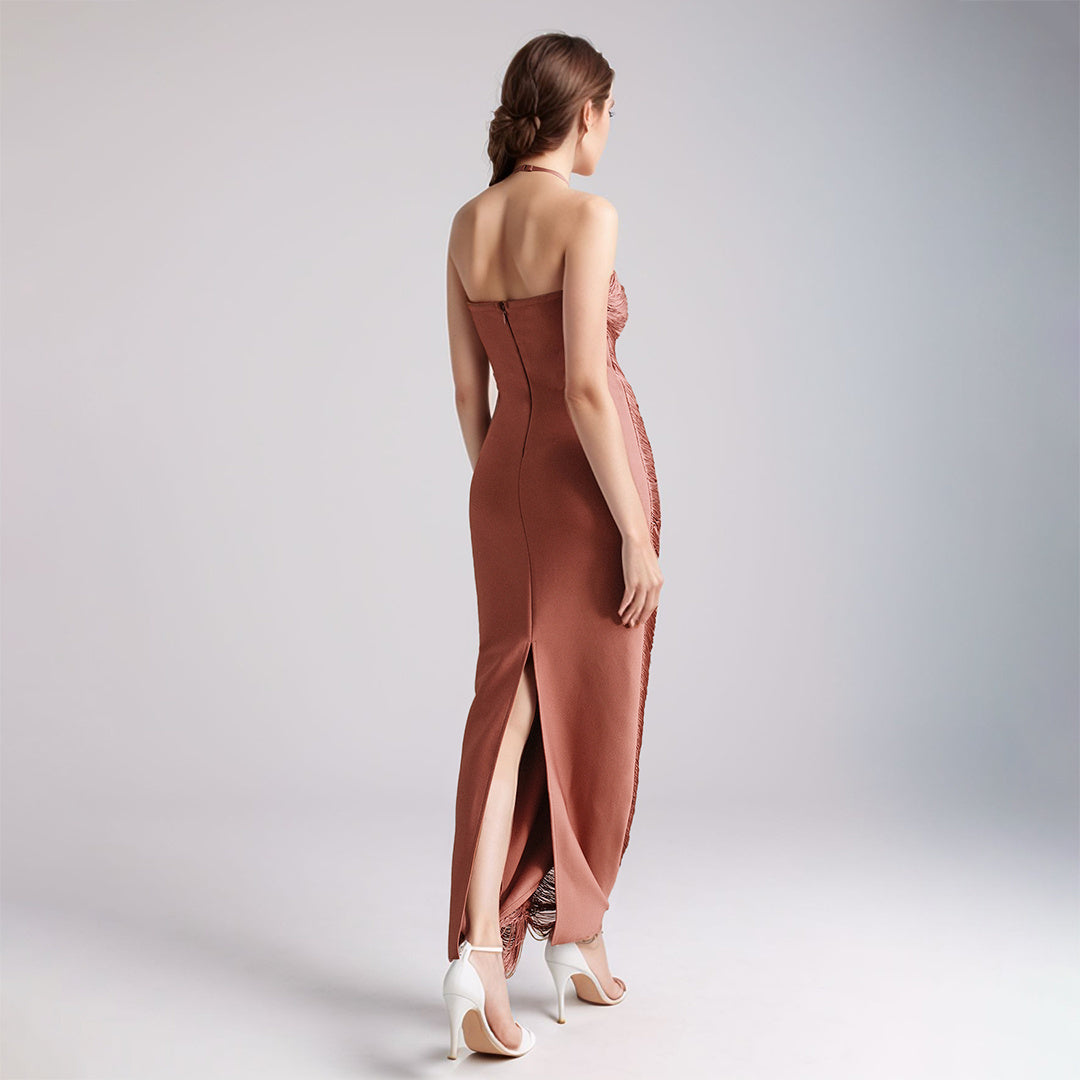 Sophisticated Desirefold Evening Dress – Editorial Shot