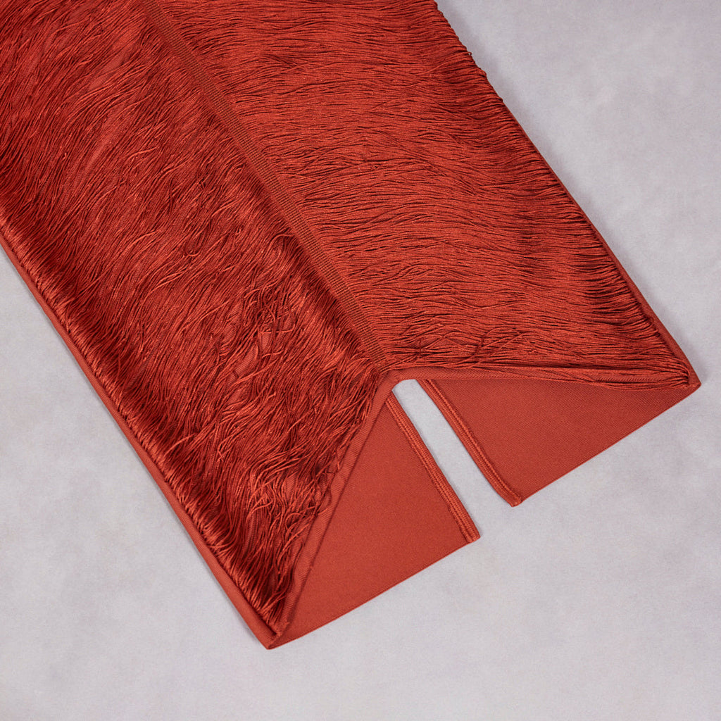 Sophisticated Desirefold Evening Dress – Texture Detail