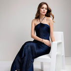 Sophisticated Desirefold Evening Dress – Close Up