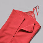 Sophisticated Desirefold Evening Dress – Detail View