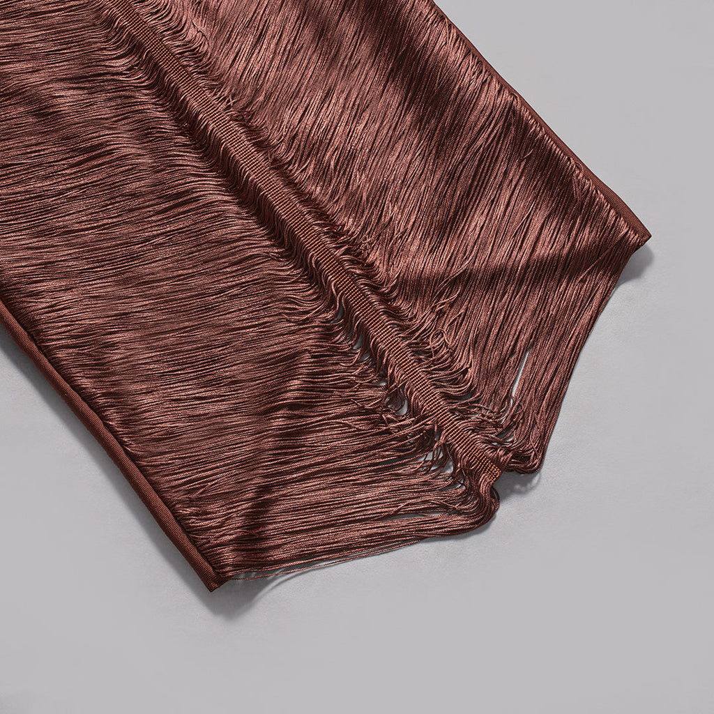 Sophisticated Desirefold Evening Dress – Studio View