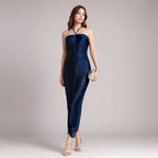 Sophisticated Desirefold Evening Dress – Editorial Shot