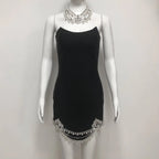 Alluring After Eight Cocktail Dress – Detail View