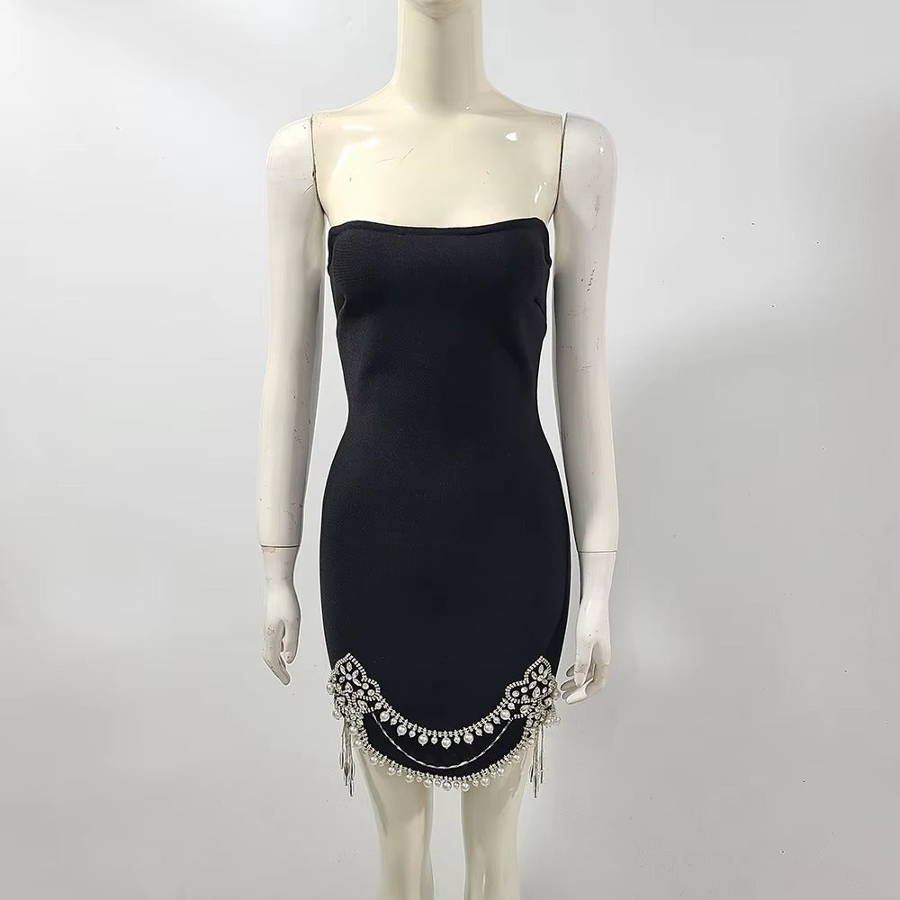 Alluring After Eight Cocktail Dress – Full Length