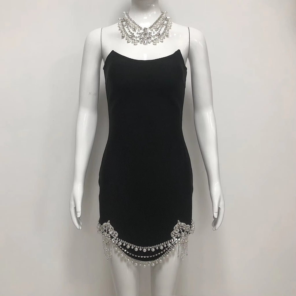 Alluring After Eight Cocktail Dress – Close Up
