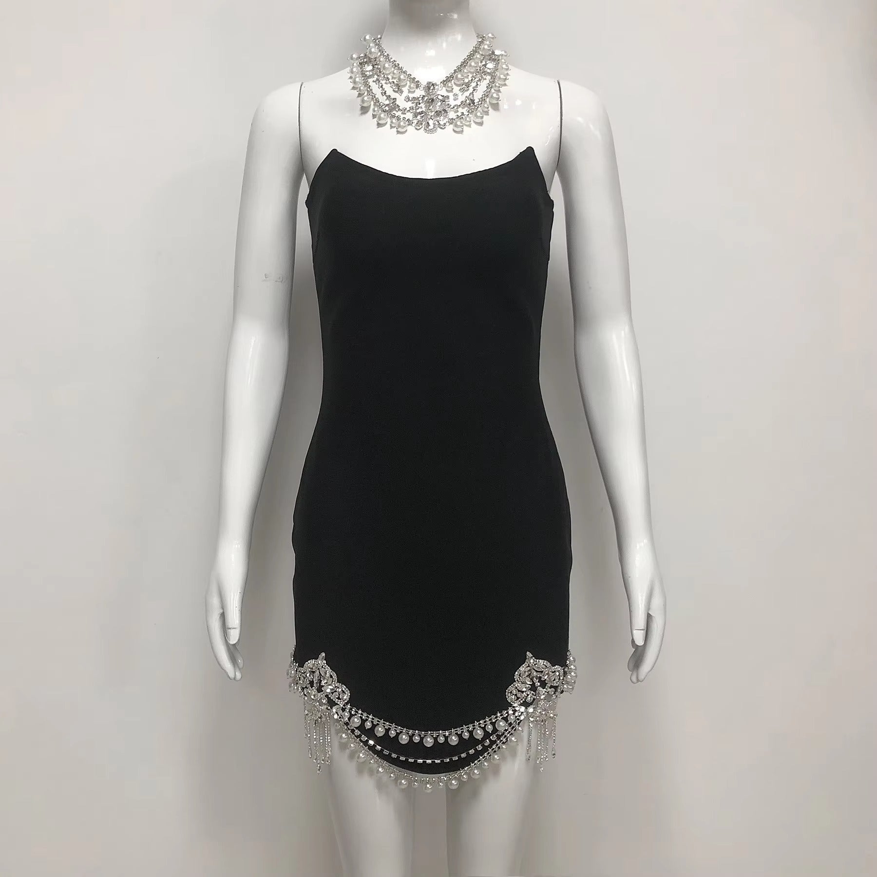 Alluring After Eight Cocktail Dress – Close Up
